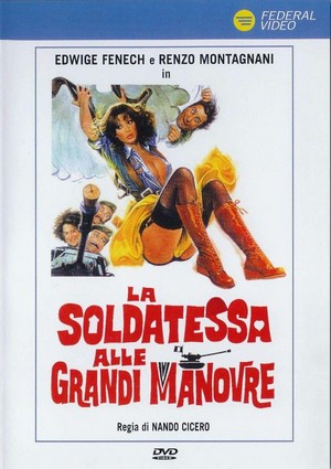 La Soldatessa alle Grandi Manovre (1978) - poster