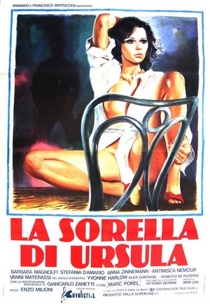 La Sorella di Ursula (1978) - poster