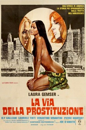 La Via della Prostituzione (1978) - poster