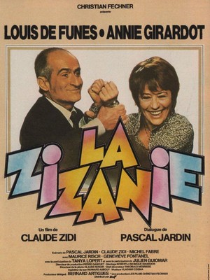 La Zizanie (1978) - poster