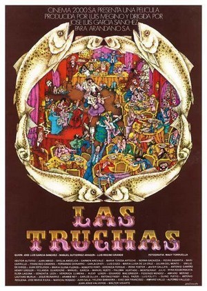Las Truchas (1978) - poster