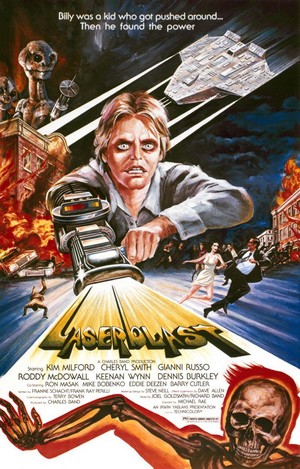 Laserblast (1978) - poster