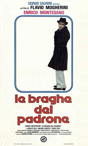 Le Braghe del Padrone (1978) - poster