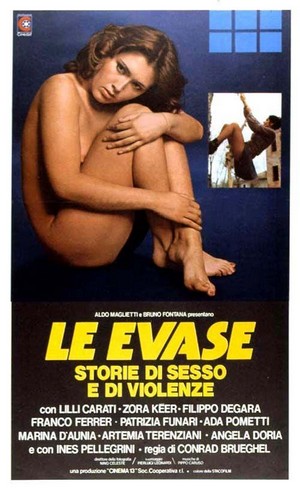 Le Evase - Storie di Sesso e di Violenze (1978) - poster