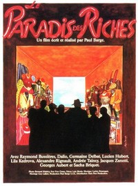 Le Paradis des Riches (1978) - poster