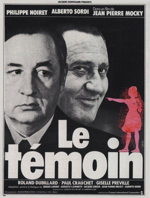 Le Témoin (1978) - poster