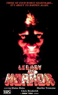 Legacy of Blood (1978) - poster