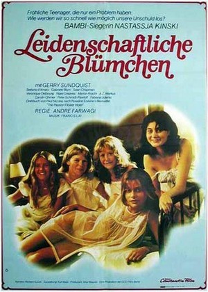 Leidenschaftliche Blümchen (1978) - poster