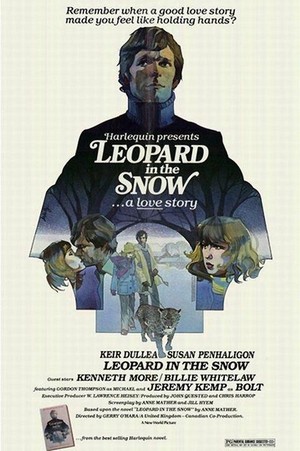 Leopard in the Snow (1978) - poster