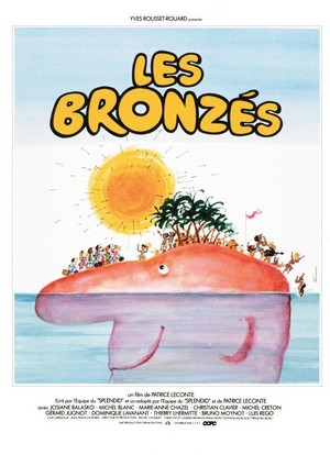 Les Bronzés (1978) - poster