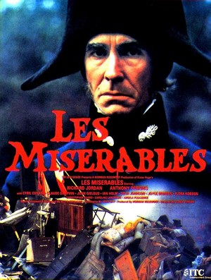 Les Miserables (1978) - poster