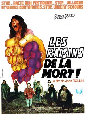 Les Raisins de la Mort (1978) - poster