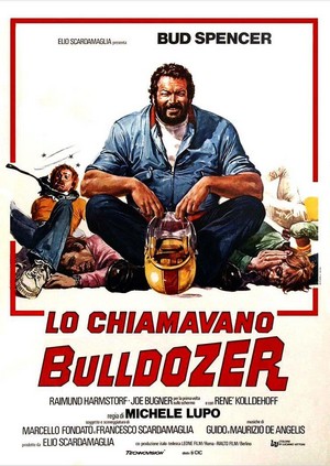 Lo Chiamavano Bulldozer (1978) - poster