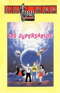 Los Supersabios (1978) - poster