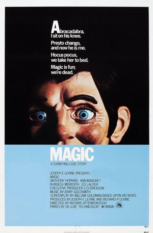 Magic (1978) - poster