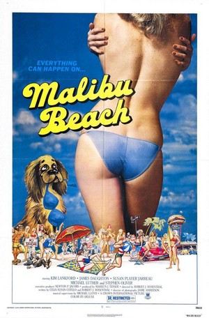 Malibu Beach (1978) - poster