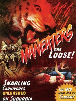 Maneaters Are Loose! (1978) - poster