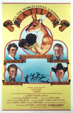 Matilda (1978) - poster