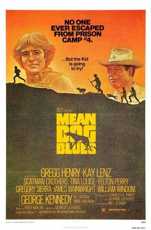 Mean Dog Blues (1978) - poster