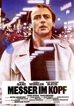Messer im Kopf (1978) - poster