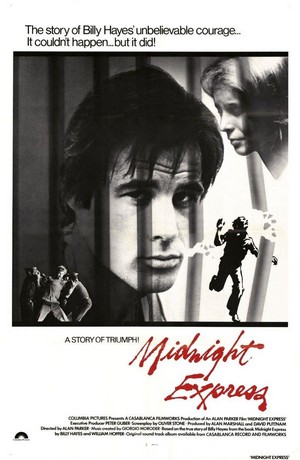 Midnight Express (1978) - poster