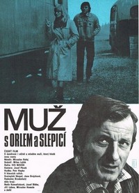 Muz s Orlem a Slepicí (1978) - poster