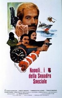 Napoli... i 5 della Squadra Speciale (1978) - poster