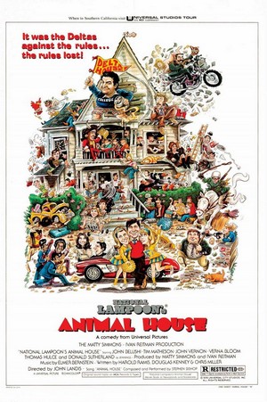 National Lampoon's Animal House (1978) - poster