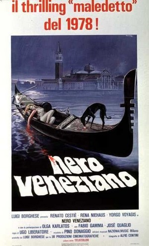 Nero Veneziano (1978) - poster