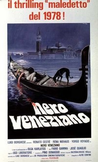 Nero Veneziano (1978) - poster