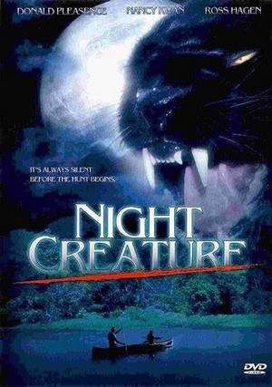 Night Creature (1978) - poster