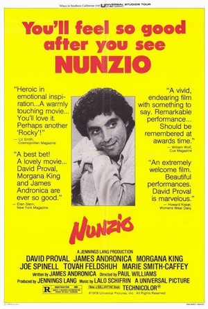Nunzio (1978) - poster