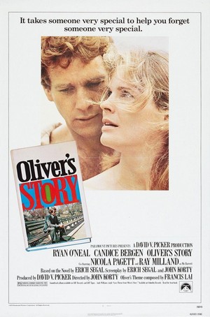 Oliver's Story (1978) - poster