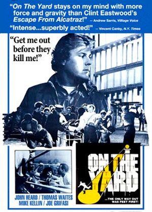 On the Yard (1978) - poster