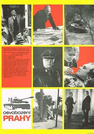 Osvobození Prahy (1978) - poster