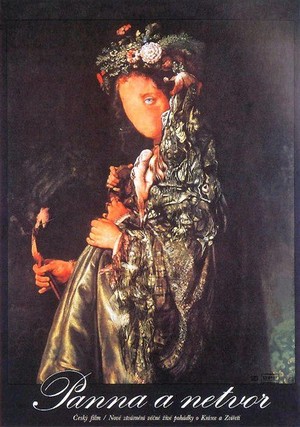 Panna a Netvor (1978) - poster