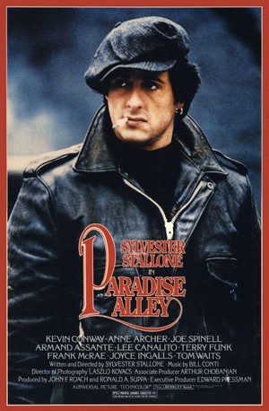 Paradise Alley (1978) - poster