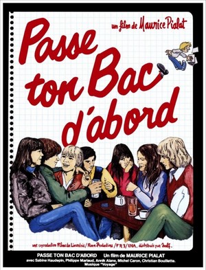 Passe Ton Bac d'Abord (1978) - poster