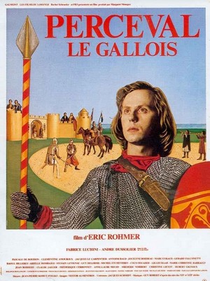 Perceval le Gallois (1978) - poster