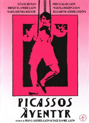 Picassos Äventyr (1978) - poster