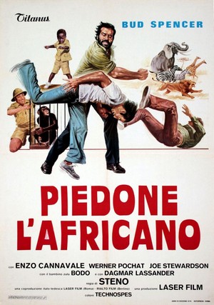 Piedone l'Africano (1978) - poster