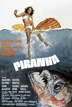 Piranha (1978) - poster