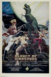 Planet of Dinosaurs (1978) - poster