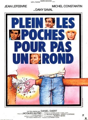 Plein les Poches pour Pas un Rond... (1978) - poster