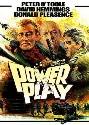 Power Play (1978) - poster