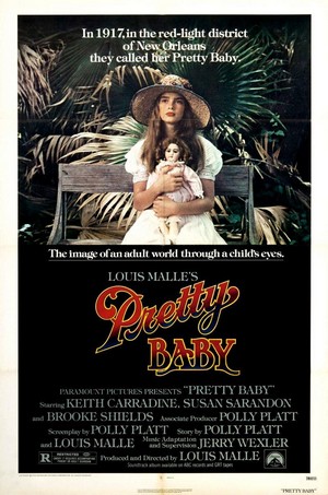 Pretty Baby (1978) - poster