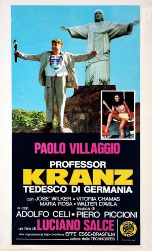 Professor Kranz Tedesco di Germania (1978) - poster