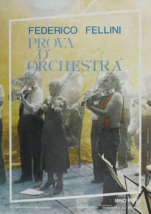 Prova d'Orchestra (1978) - poster