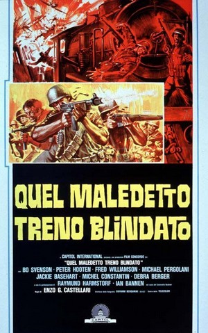 Quel Maledetto Treno Blindato (1978) - poster
