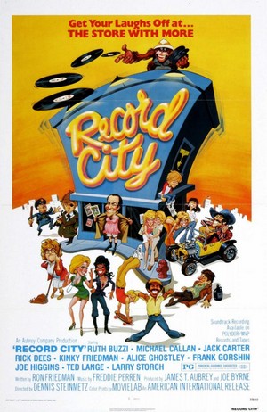 Record City (1978) - poster